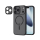 Etui / obudowa na smartfona Tech-Protect Magcam Magsafe do Iphone 17 Pro Max Matte Black